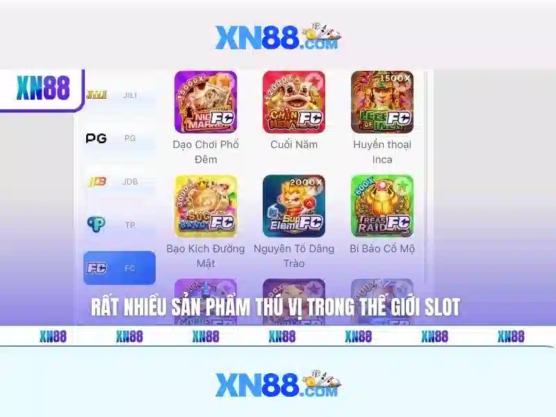 Trải nghiệm Slot XN88