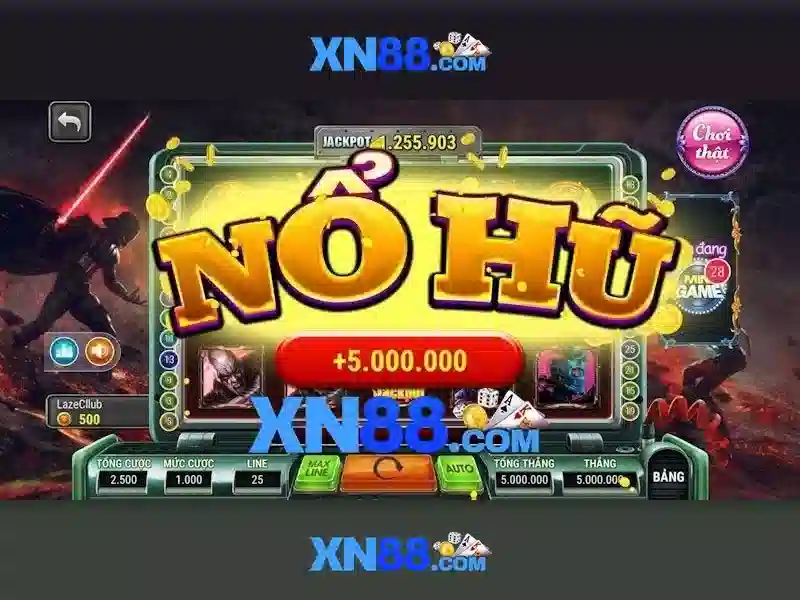 Ưu Đãi xn88 Gaming – Tận Hưởng Trải Nghiệm Slot Đỉnh Cao