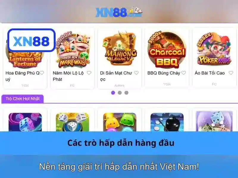 Ưu đãi Slot XN88