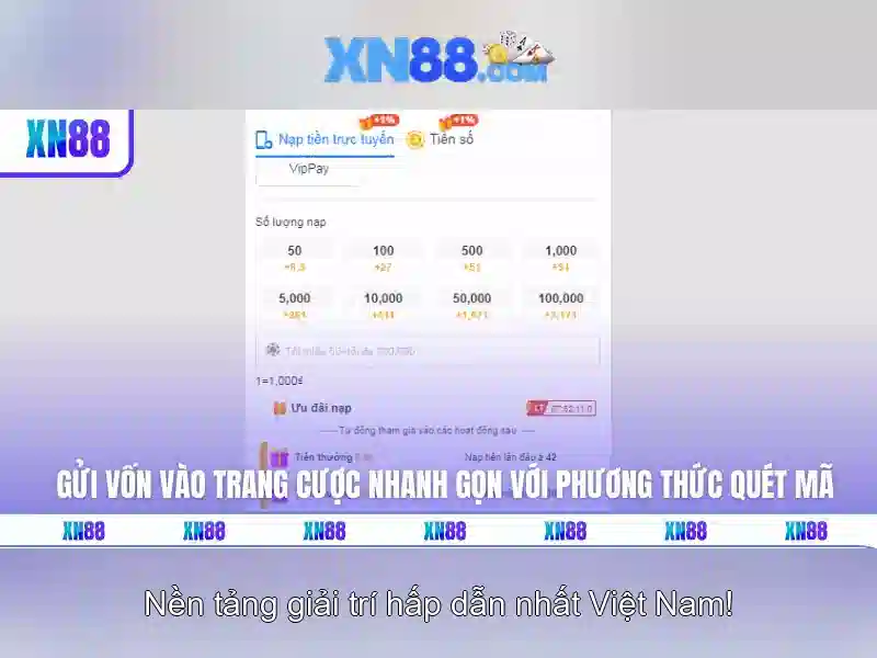 Các loại game slot phổ biến tại XN88
