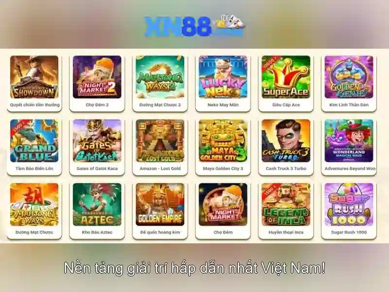 Trải nghiệm nạp tiền XN88