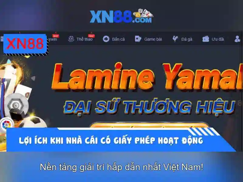 Trải nghiệm Slot tại XN88