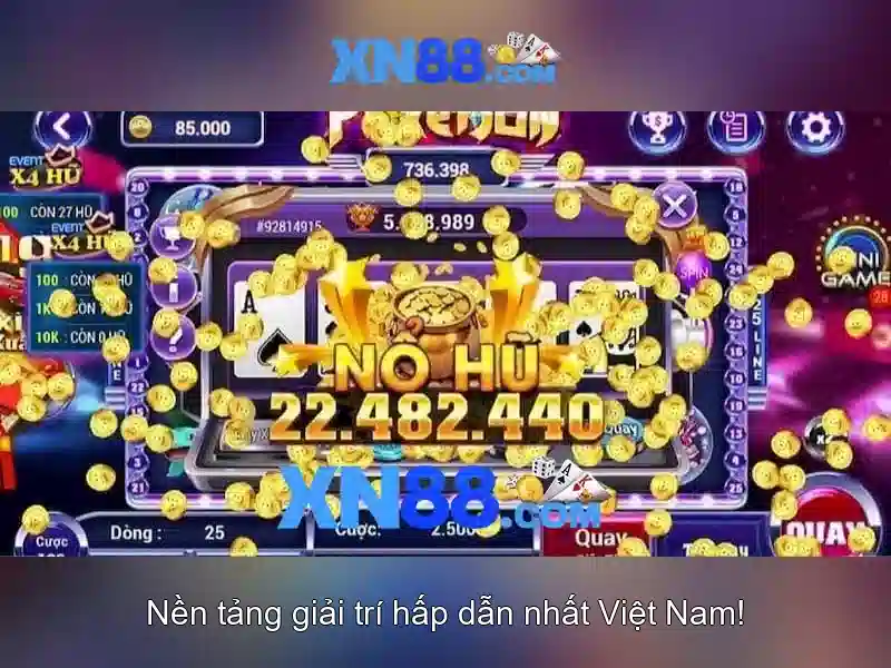 Trải nghiệm slot