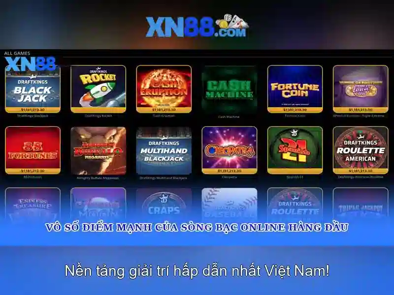 Trải nghiệm slot