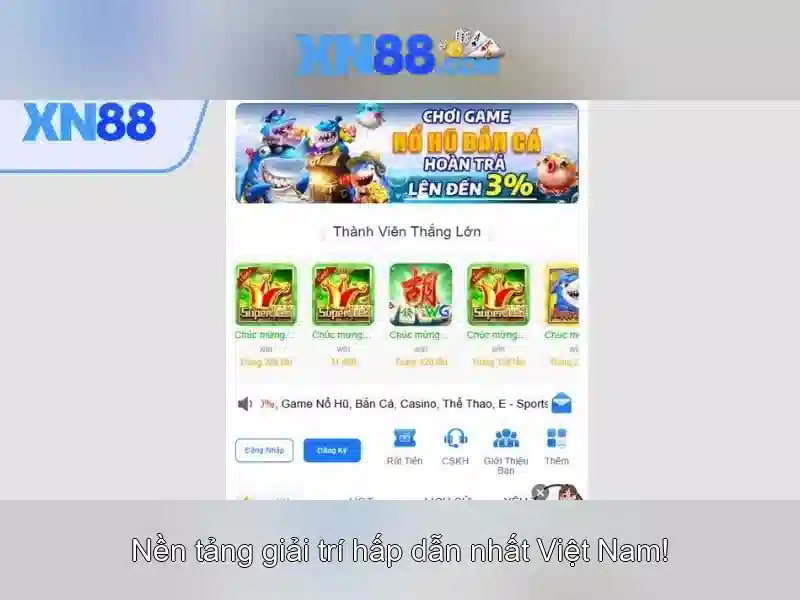 Trải Nghiệm Slot