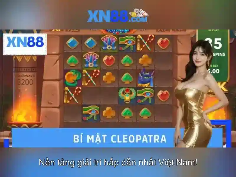 SLOT Đỉnh Cao Tại XN88 Casino