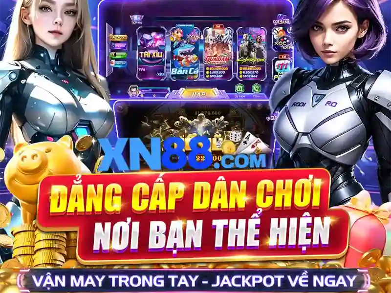 Trải nghiệm cá cược slot tại XN88